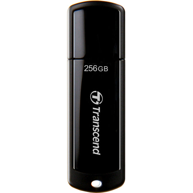 Transcend JetFlash 700 Memoria USB 3.1 Gen 1 256GB Negra