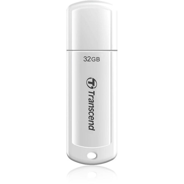 Transcend 32GB JetFlash 730 Pendrive USB 3.1 Gen 1 Blanco 5 Años