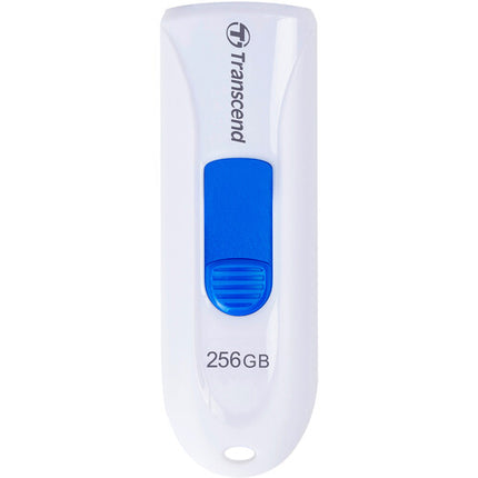 Transcend JetFlash 790 Memoria USB 3.2 Gen 1 256GB Blanca