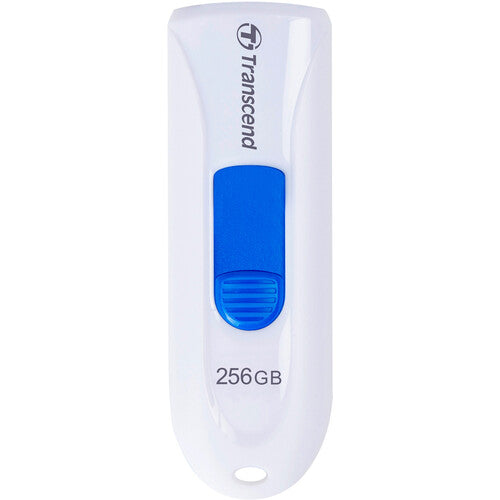 Transcend JetFlash 790 Memoria USB 3.2 Gen 1 256GB Blanca