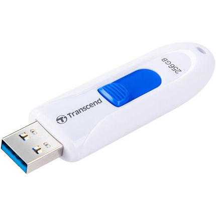 Transcend JetFlash 790 Memoria USB 3.2 Gen 1 256GB Blanca