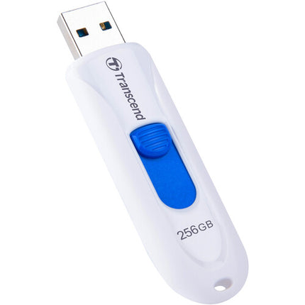 Transcend JetFlash 790 Memoria USB 3.2 Gen 1 256GB Blanca