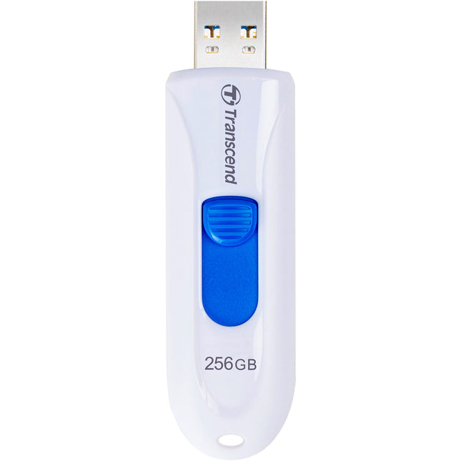 Transcend JetFlash 790 Memoria USB 3.2 Gen 1 256GB Blanca