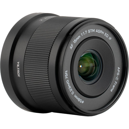 Viltrox AF 15mm f/1.7 Air Z Objetivo Gran Angular Ligero Nikon Z con Parasol