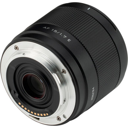 Viltrox AF 15mm f1.7 Air E Objetivo Gran Angular para Sony E 9.1" Distancia mínima de enfoque