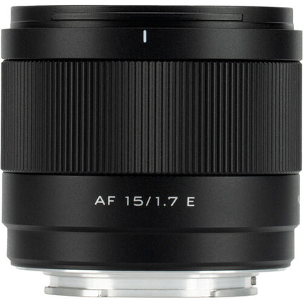 Viltrox AF 15mm f1.7 Air E Objetivo Gran Angular para Sony E 9.1" Distancia mínima de enfoque