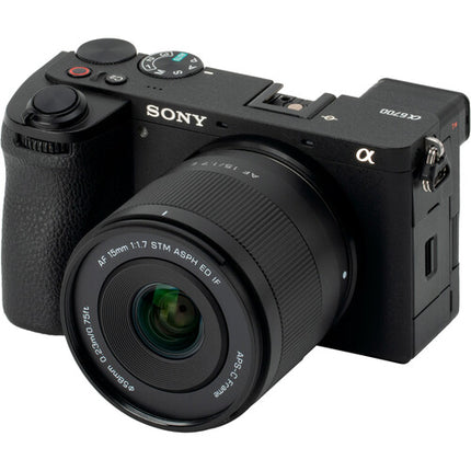 Viltrox AF 15mm f1.7 Air E Objetivo Gran Angular para Sony E 9.1" Distancia mínima de enfoque