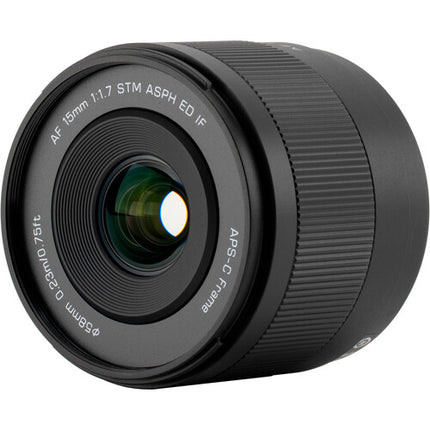 Viltrox AF 15mm f/1.7 Air XF Objetivo gran angular para Fujifilm X con apertura f1.7 distancia mínima de enfoque 23 cm y parasol incluido