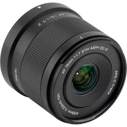 Viltrox AF 15mm f/1.7 Air Z Objetivo Gran Angular Ligero Nikon Z con Parasol