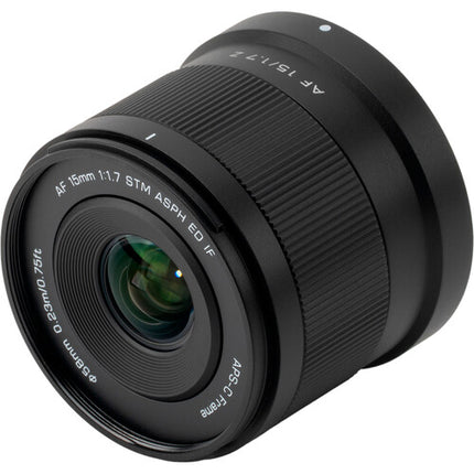 Viltrox AF 15mm f/1.7 Air Z Objetivo Gran Angular Ligero Nikon Z con Parasol