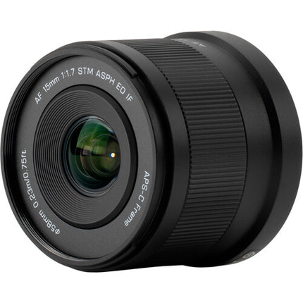 Viltrox AF 15mm f/1.7 Air Z Objetivo Gran Angular Ligero Nikon Z con Parasol