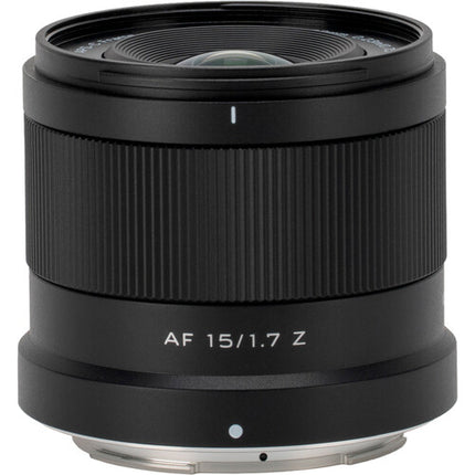 Viltrox AF 15mm f/1.7 Air Z Objetivo Gran Angular Ligero Nikon Z con Parasol
