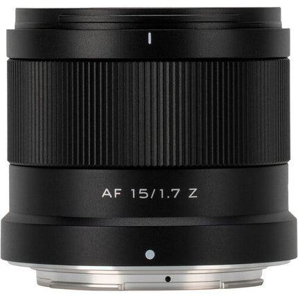 Viltrox AF 15mm f/1.7 Air Z Objetivo Gran Angular Ligero Nikon Z con Parasol