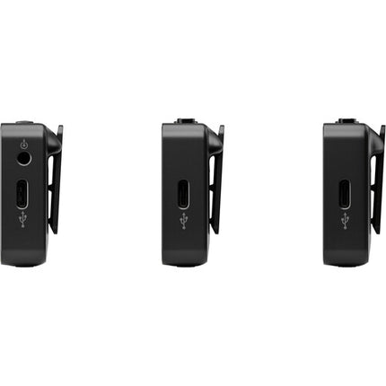 RODE Wireless GO Gen 3 Sistema Micrófono Inalámbrico Doble 7h Batería Roja