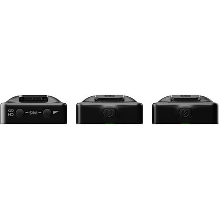 RODE Wireless GO Gen 3 Sistema Micrófono Inalámbrico Dual 7h Batería