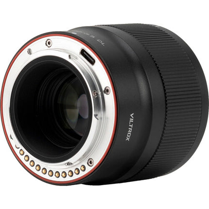 Viltrox AF 90mm f/3.5 Lente Full-Frame STM Autofoco Resistente a la intemperie
