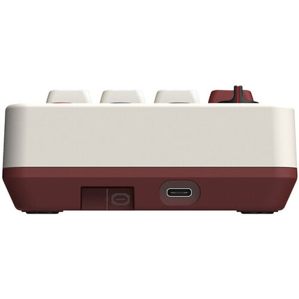 8BitDo Retro Wireless Famicon Edition Teclado Mecánico 18 Teclas Bluetooth 160H
