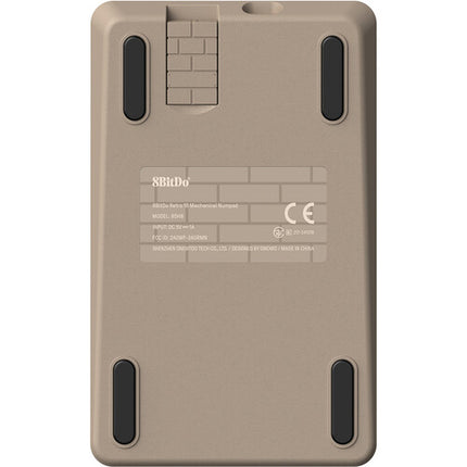 8BitDo Retro Wireless C64 Edición Teclado Mecánico 18 Teclas Bluetooth USB 160 Horas Uso