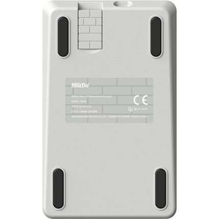 8BitDo Retro Teclado Numérico Mecánico Inalámbrico 18 Teclas 2.4 GHz Bluetooth 1000mAh