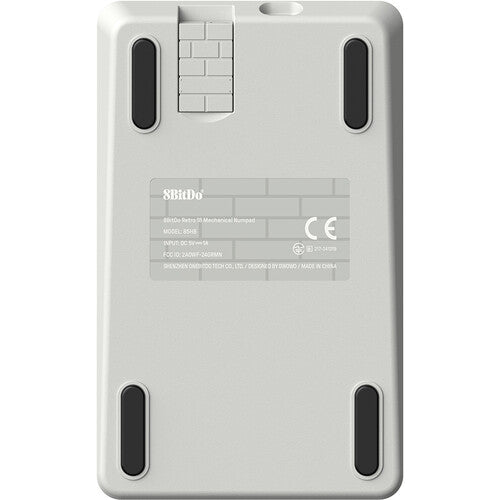 8BitDo Retro Teclado Numérico Mecánico Inalámbrico 18 Teclas 2.4 GHz Bluetooth 1000mAh