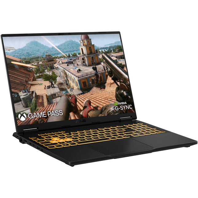 ASUS TUF Gaming F16 portátil 16" 2560x1600 165Hz 32GB DDR5 1TB SSD
