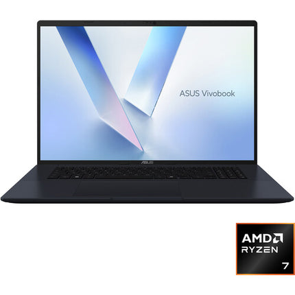 ASUS 18 Vivobook M1807HA Laptop Ryzen 7 260 32GB DDR5 1TB SSD 144Hz