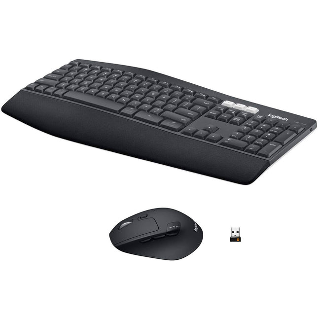 Logitech MK850 Performance Combo Teclado y Ratón Inalámbrico 1000 dpi Bluetooth