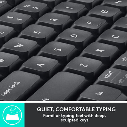 Logitech MK850 Performance Combo Teclado y Ratón Inalámbrico 1000 dpi Bluetooth