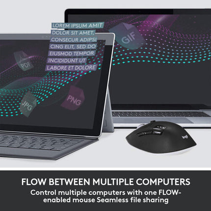 Logitech MK850 Performance Combo Teclado y Ratón Inalámbrico 1000 dpi Bluetooth