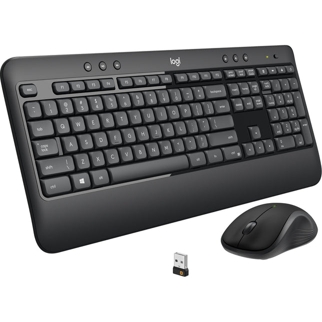 Logitech MK540 Teclado y Ratón Inalámbricos 2.4 GHz Alcance 10m