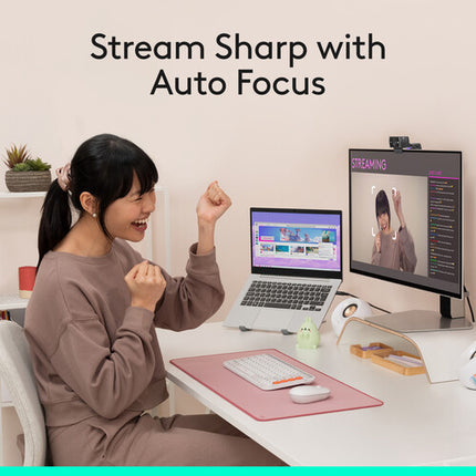 Logitech C922 Pro Stream Kit transmisión con cámara 1080p 30fps y micrófono USB Blue Yeti Nano