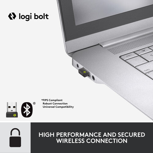 Logitech Signature MK650 Combo Para Negocios Teclado Con Reposamuñecas Bluetooth