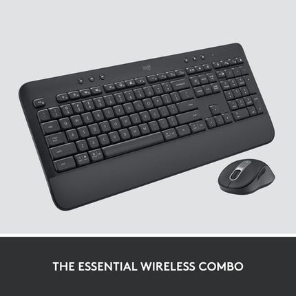 Logitech Signature MK650 Combo Para Negocios Teclado Con Reposamuñecas Bluetooth