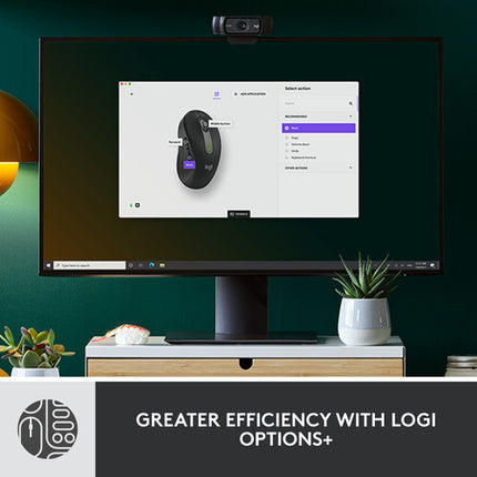 Logitech Signature MK650 Combo Para Negocios Teclado Con Reposamuñecas Bluetooth