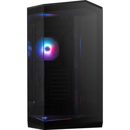 MSI MAG PANO 100R PZ Caja PC Mid-Tower con Panel Vidrio 270° y 4 Ventiladores ARGB