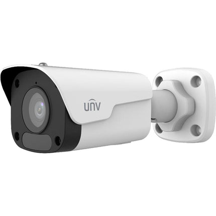 Uniview EC-B4F28M-V3 Cámara Mini Bala Exterior 4MP 2.8mm IR 98ft PoE
