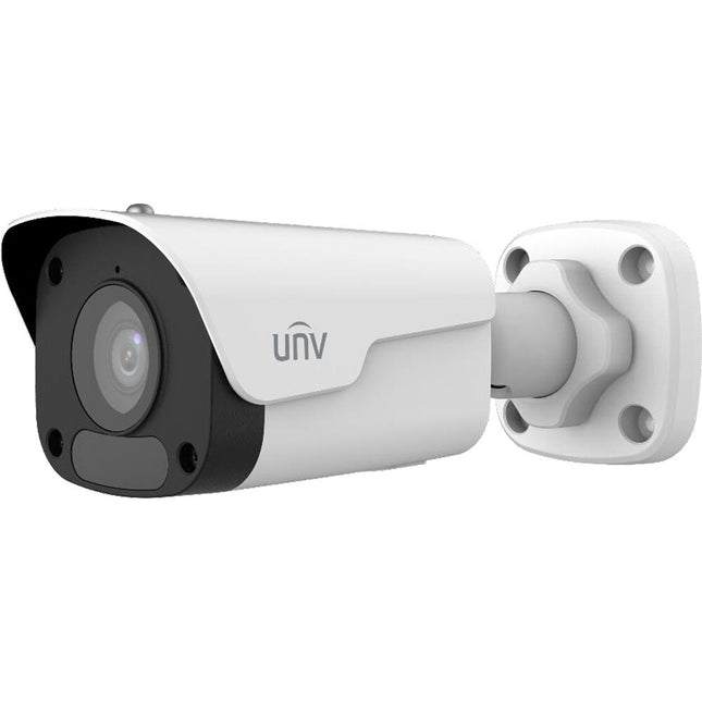 Uniview EC-B4F28M-V3 Cámara Mini Bala Exterior 4MP 2.8mm IR 98ft PoE