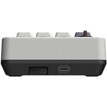 8BitDo Retro Wireless Teclado Mecánico 18 Teclas 2.4G Bluetooth USB 160 Horas Uso