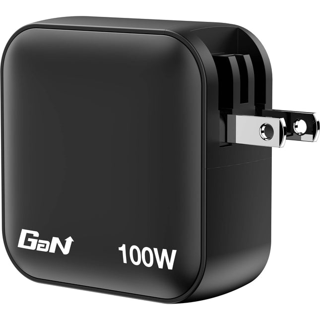 Verbatim Cargador de Pared 100W 4 Puertos GaN con Adaptadores EU UK