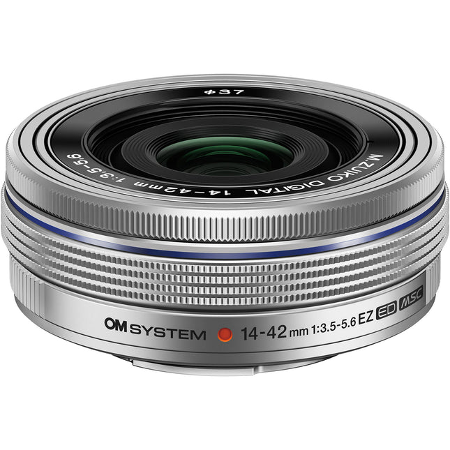 OM SYSTEM M.Zuiko Digital ED 14-42mm f/3.5-5.6 EZ Lente Zoom Electrónico Plata