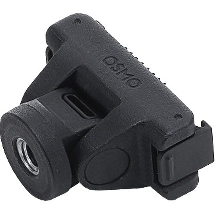 Adaptador Ajustable de Liberación Rápida DJI para Montura Osmo 360 con Ajuste de Inclinación y Diseño Magnético