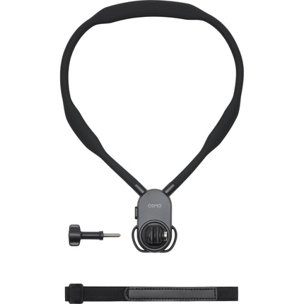 DJI Osmo Hanging Neck Mount Max Soporte para Cámara con Correa Pecho y Tornillo de Bloqueo