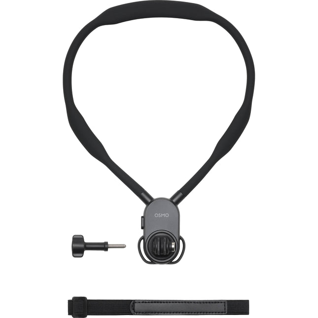 DJI Osmo Hanging Neck Mount Max Soporte para Cámara con Correa Pecho y Tornillo de Bloqueo