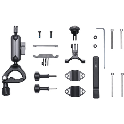 DJI Osmo Kit de Montaje Multifuncional para Bicicleta con Tubo Extensor de Fibra de Carbono y Adaptador 3 Prongs