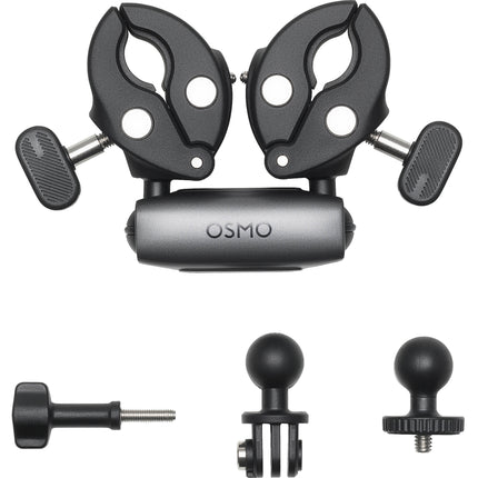 DJI Osmo Dual Abrazadera Robust para Montura Moto con Cabezas Duales