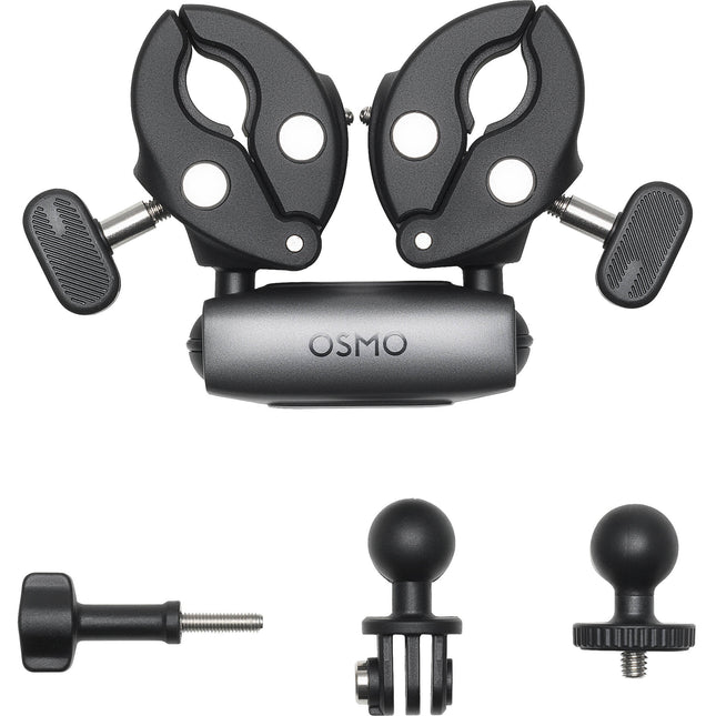 DJI Osmo Dual Abrazadera Robust para Montura Moto con Cabezas Duales