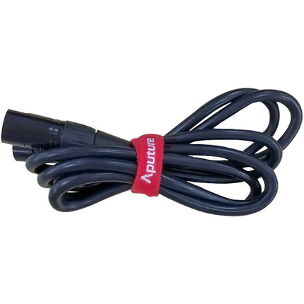Aputure Cable 5-Pin XLR Macho a Hembra 3 m para Luces Storm y Nova
