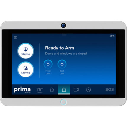 Prima by Napco PP1V Panel Wi-Fi 7" 1024x600 Z-Wave Plus Cámara 2MP Exterior