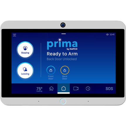 Prima by Napco PP1V Panel Wi-Fi 7" 1024x600 Z-Wave Plus Cámara 2MP Exterior