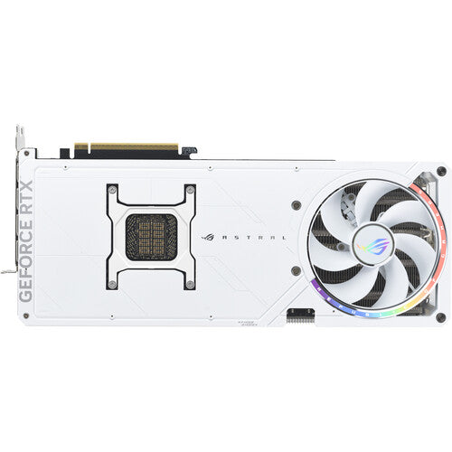 ASUS GeForce RTX 5090 Republic of Gamers Astral White OC Tarjeta Gráfica 32GB GDDR7 2610MHz Boost